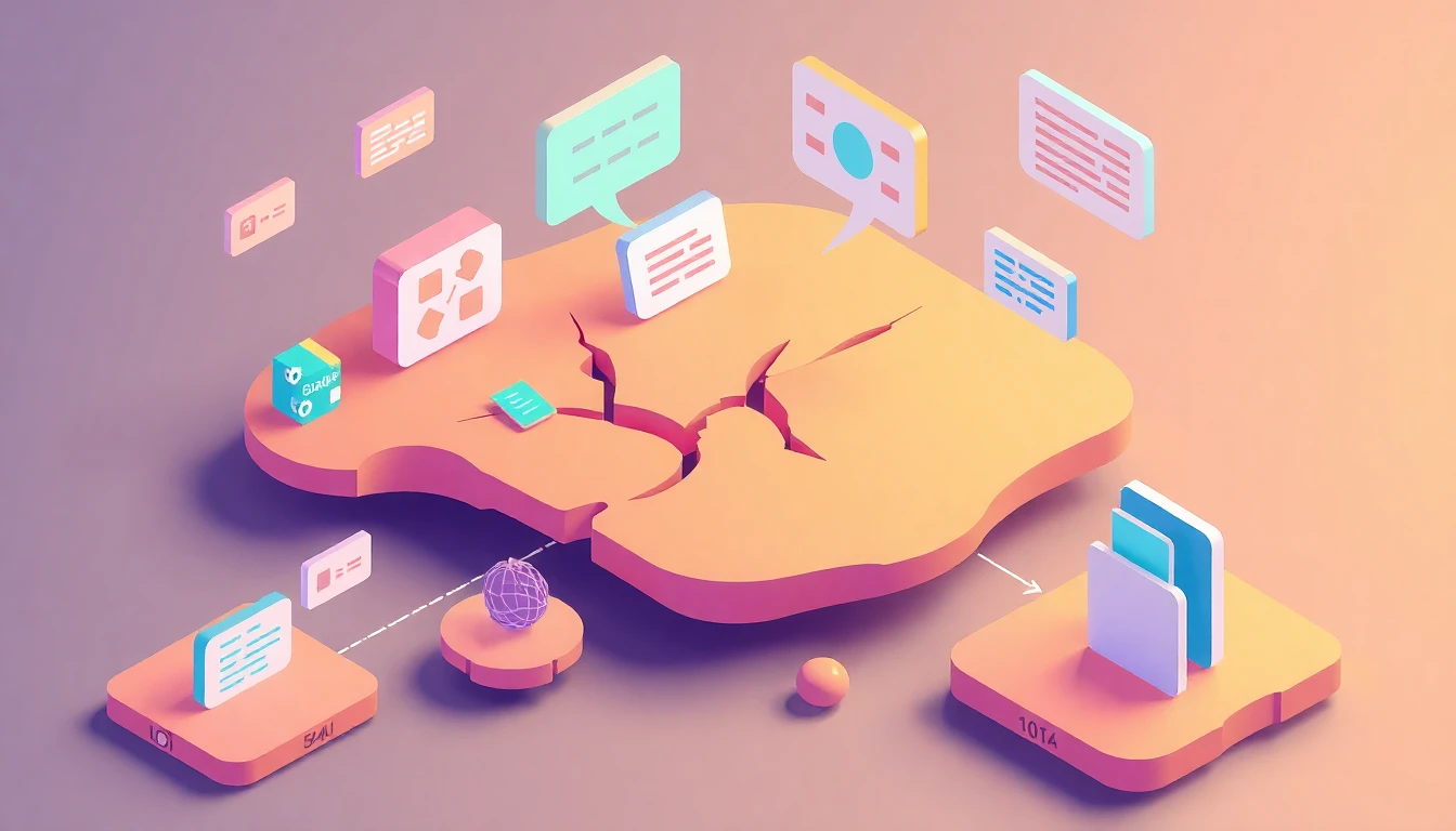 Fragmented knowledge